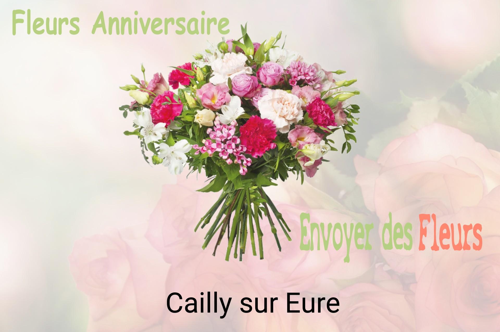 Bouquet de fleurs d’anniversaire livré à Cailly-sur-Eure