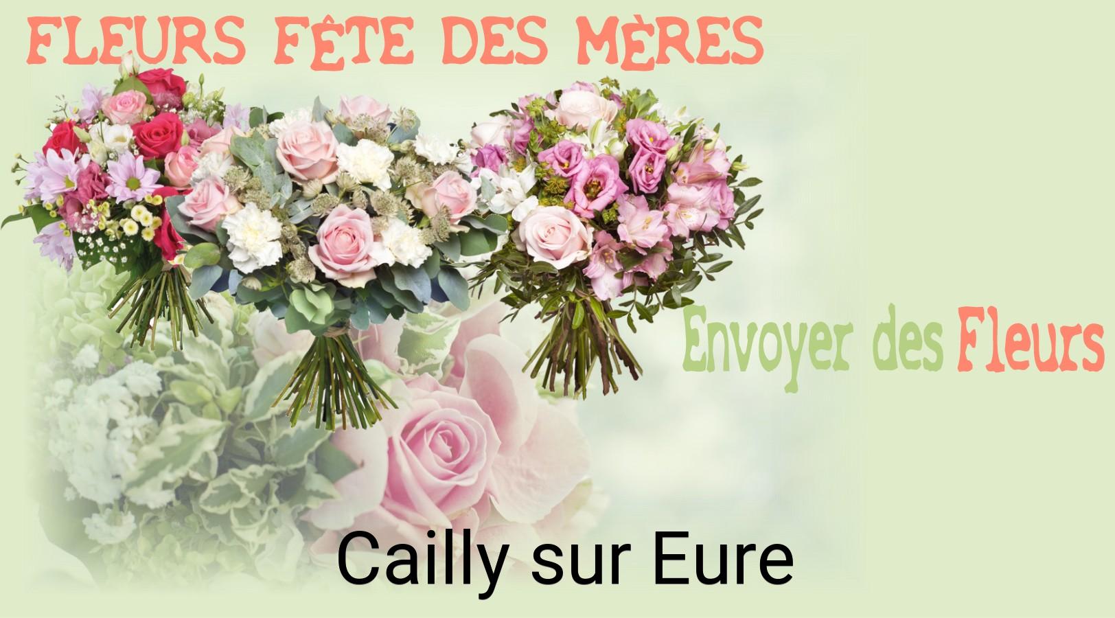 Bouquet de Fête des Mères livré à Cailly-sur-Eure